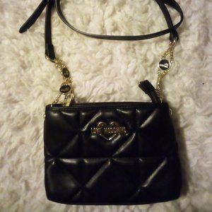 Black Moschino Purse